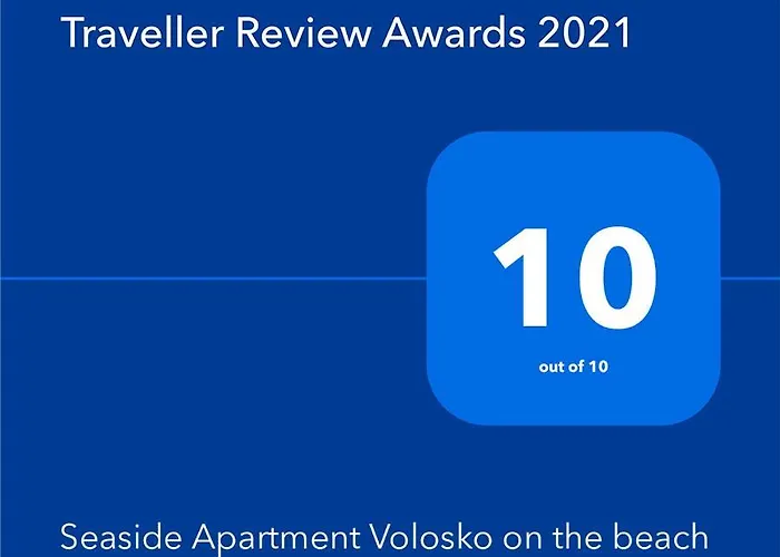 公寓 Seaside Volosko On The